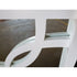 Keats Mirrored Sideboard White